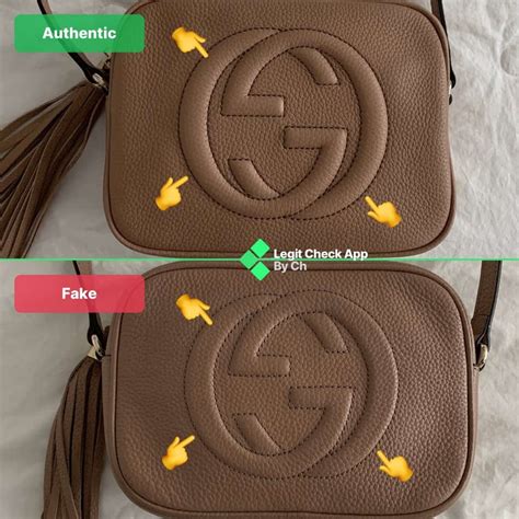 gucci pouch fake|authenticity of gucci soho bag.